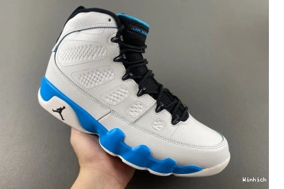 Retro Powder Jordan 9 1001